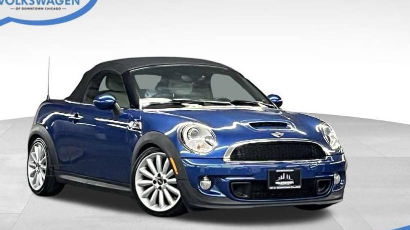 MINI COOPER ROADSTER 2012 WMWSY3C52CT565229 image